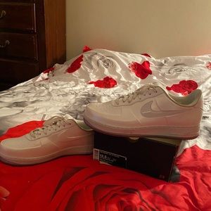 COPY - NIKE AIR FORCE 1 HI LV8’ WHITE 12 1/2